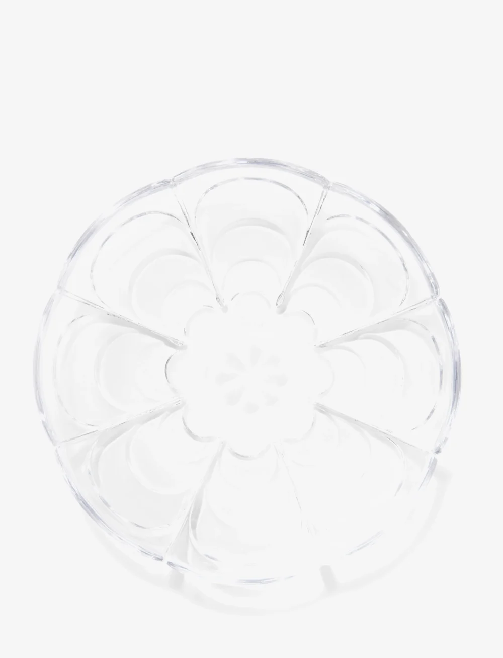 Holmegaard - Lily Dessert plate Ø16 cm clear 2 pcs. - small plates - clear - 1