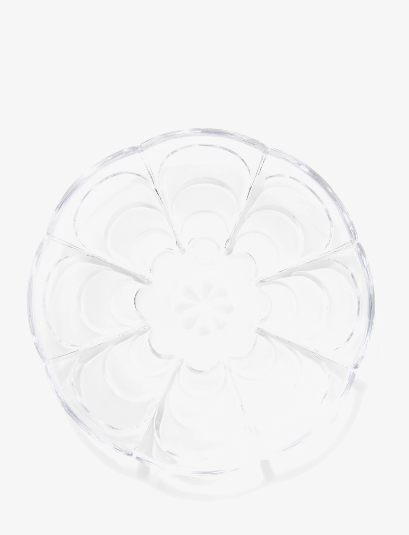 Holmegaard - Lily Isasjett Ø16 cm klar 2 stk. - asjetter - clear - 2