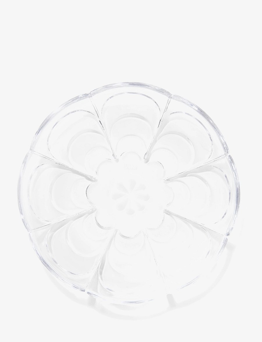 Holmegaard - Lily Isasjett Ø16 cm klar 2 stk. - asjetter - clear - 2