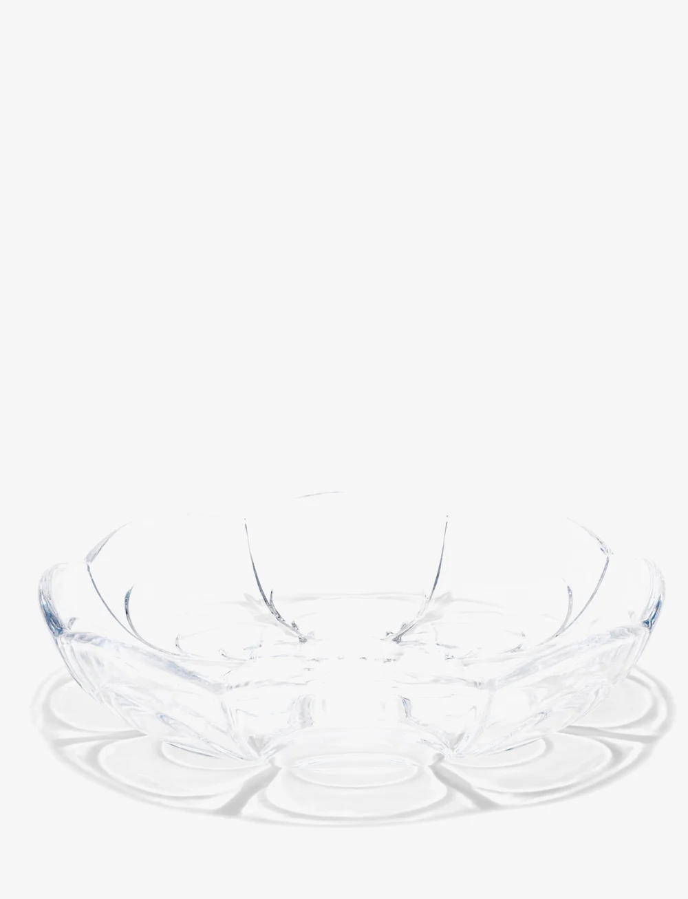 Holmegaard - Lily Dessert plate Ø16 cm clear 2 pcs. - small plates - clear - 2