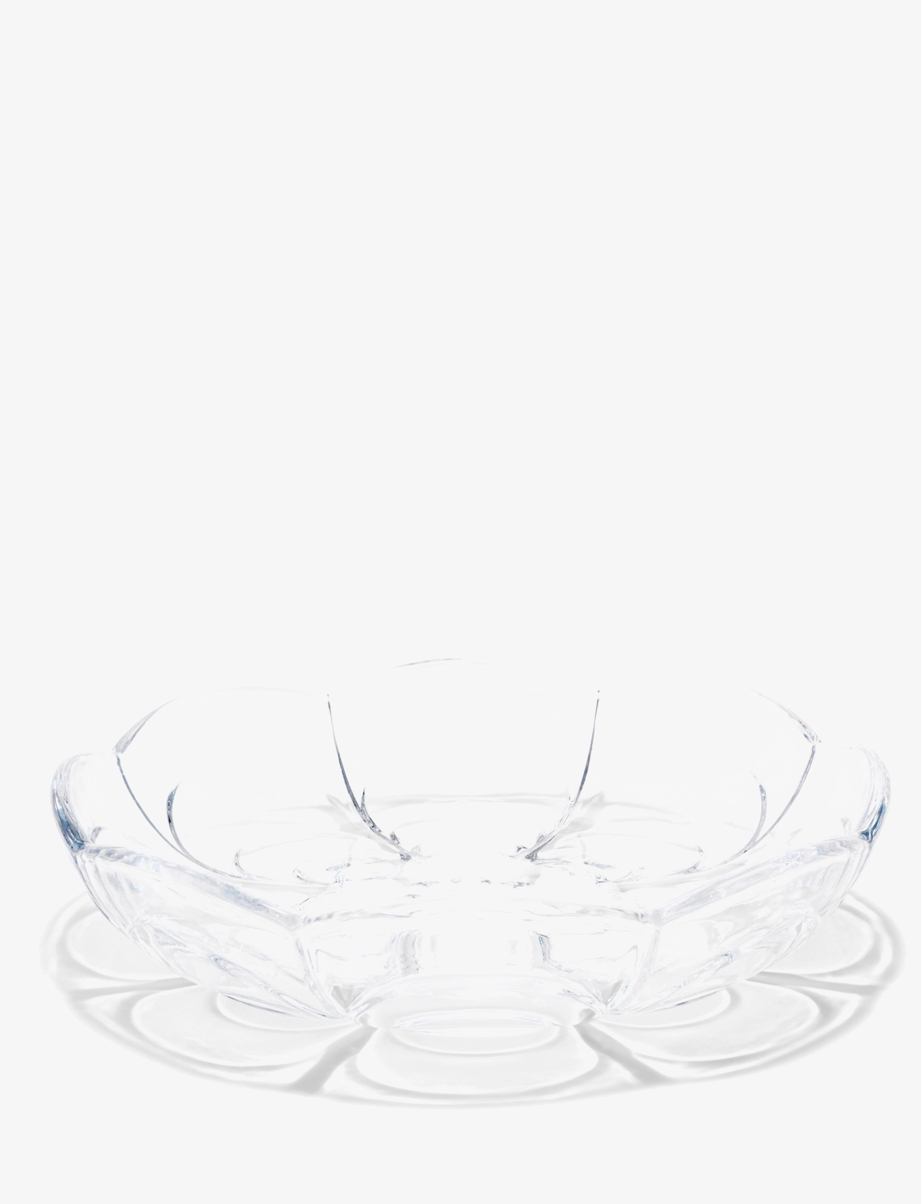 Holmegaard - Lily Isasjett Ø16 cm klar 2 stk. - asjetter - clear - 3