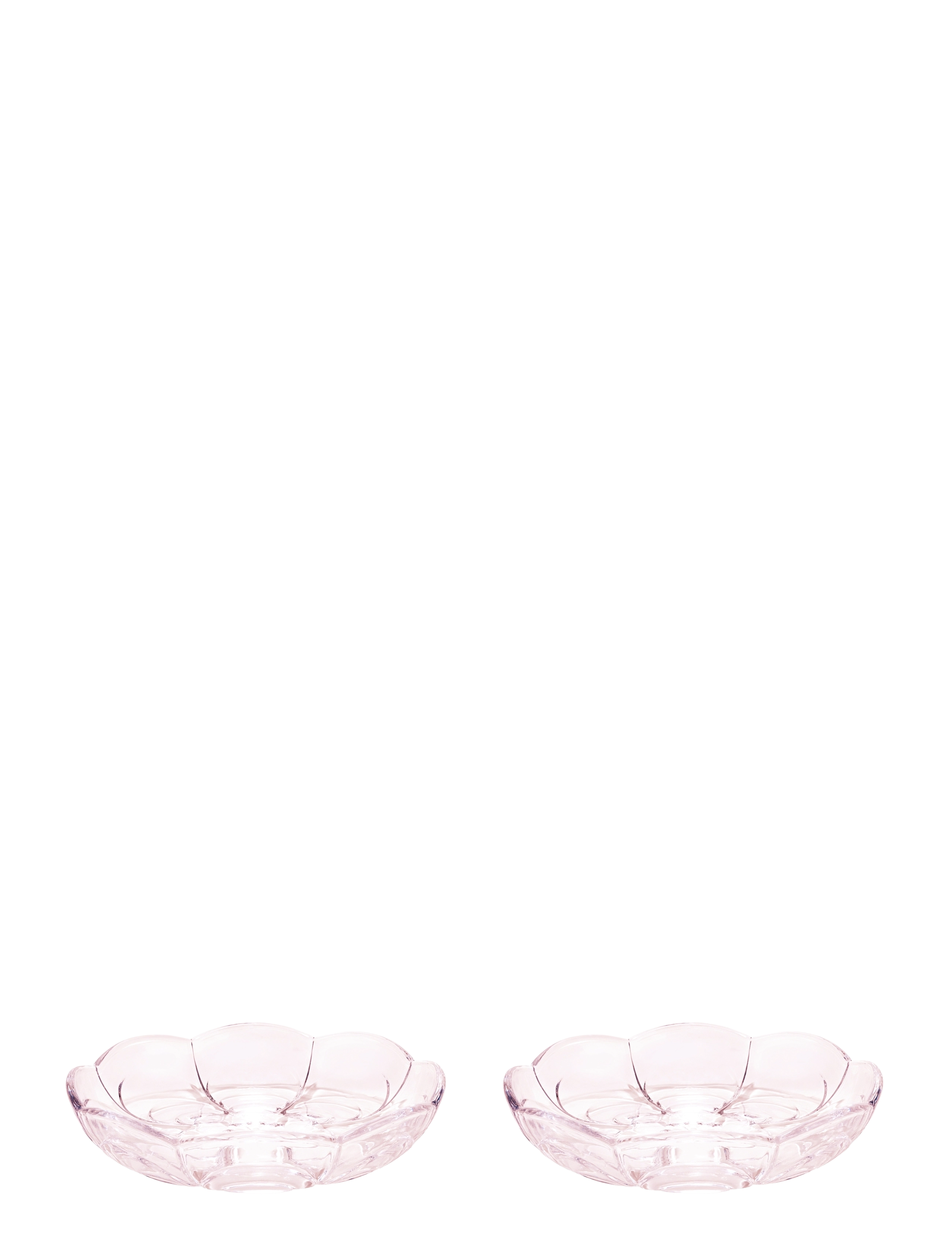 HOLMEGAARD Lily Isasiet Ø16 Cm Cherry Blossom 2 Stk. Pink - Ø 16 CM - Unisex