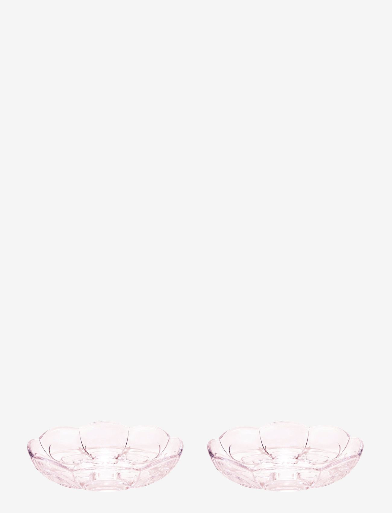 Holmegaard - Lily Isasiet Ø16 cm cherry blossom 2 stk. - small plates - cherry blossom - 1