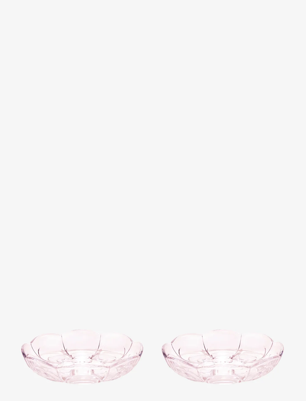 Holmegaard - Lily Isasiet Ø16 cm cherry blossom 2 stk. - asietter - cherry blossom - 0