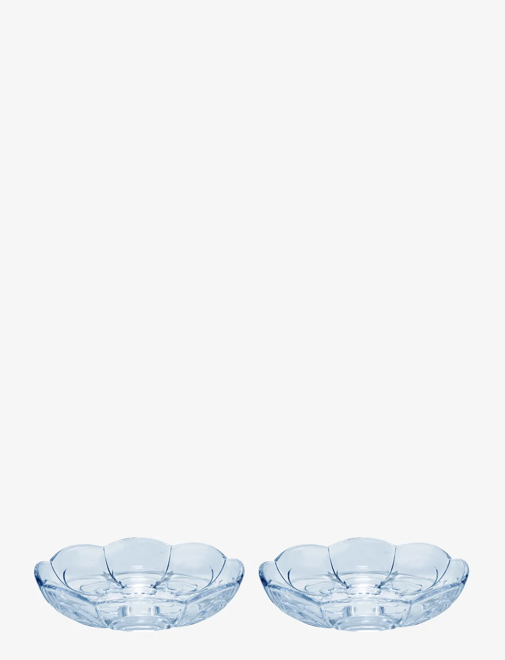 Holmegaard - Lily Dessert plate Ø16 cm blue iris 2 pcs. - small plates - blue iris - 0