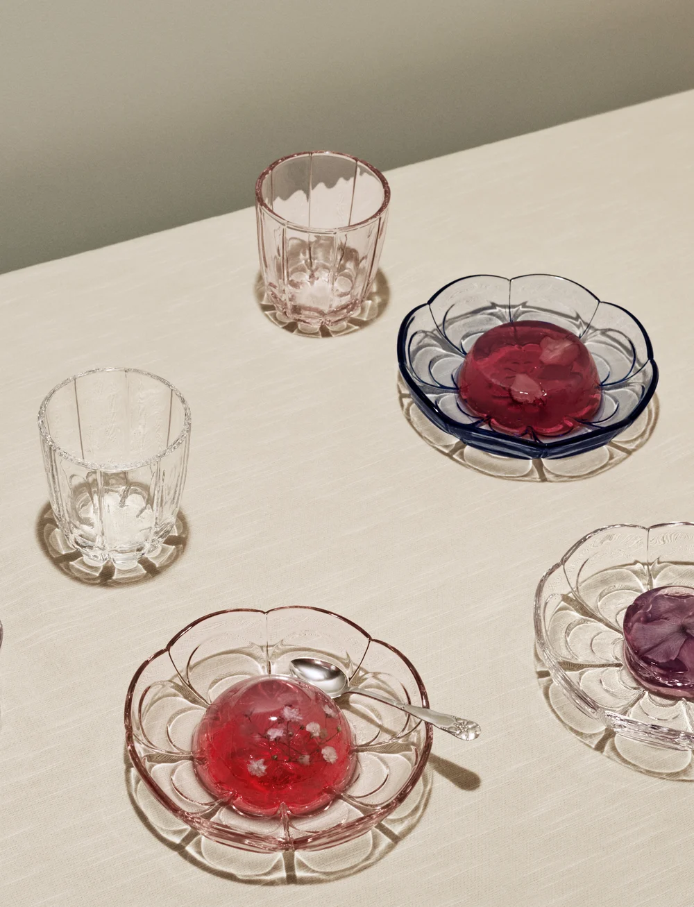 Holmegaard - Lily Dessert plate Ø16 cm blue iris 2 pcs. - small plates - blue iris - 5