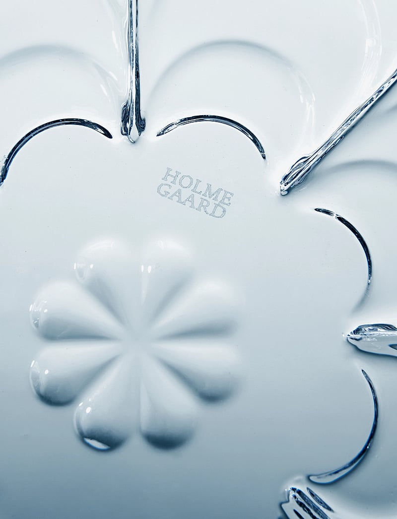 Holmegaard - Lily Vase H19 cm blue iris - sünnipäevakingitused - blue iris - 1