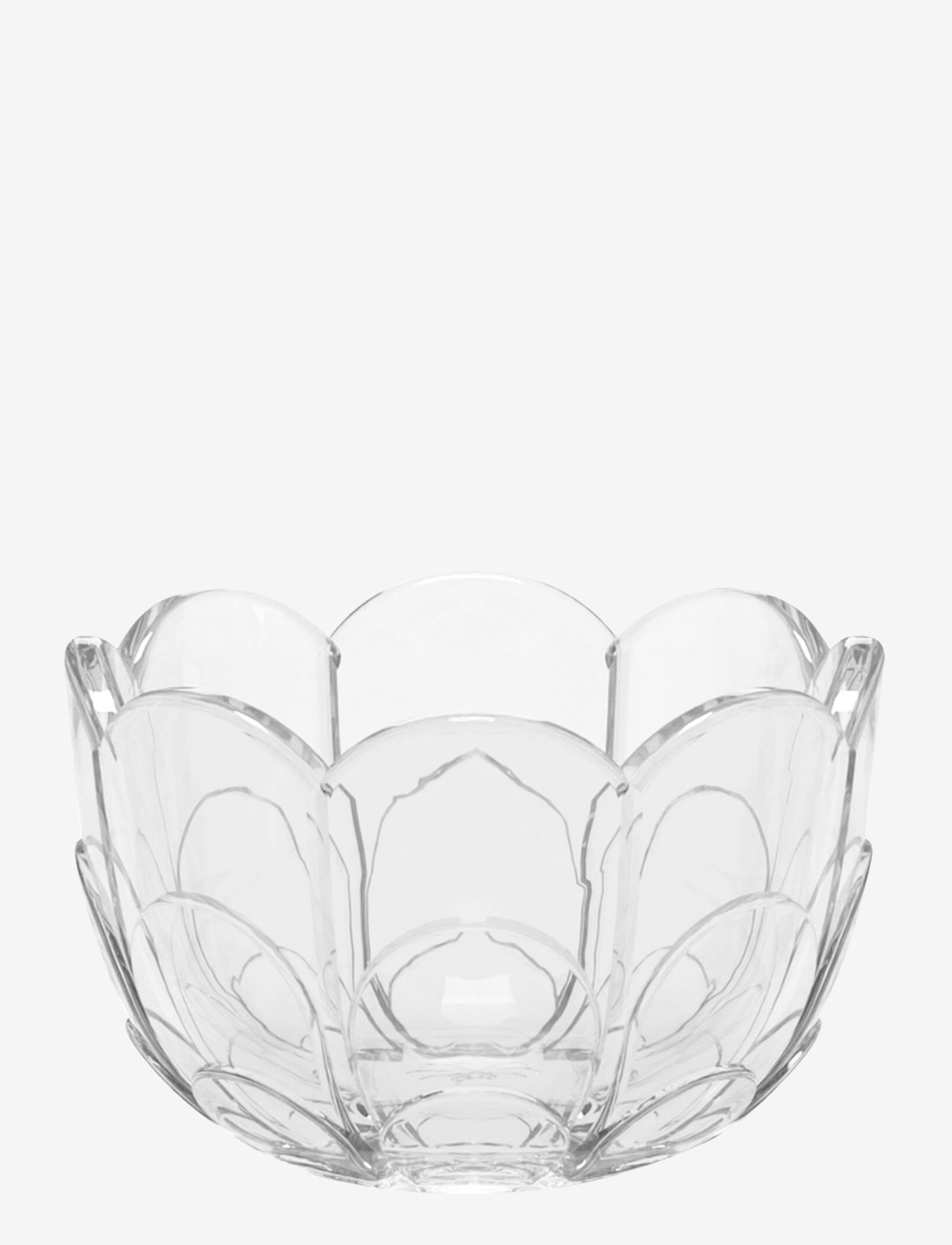 Holmegaard - Lily Ljuslykta Ø7 cm klar - ljushållare - clear - 0