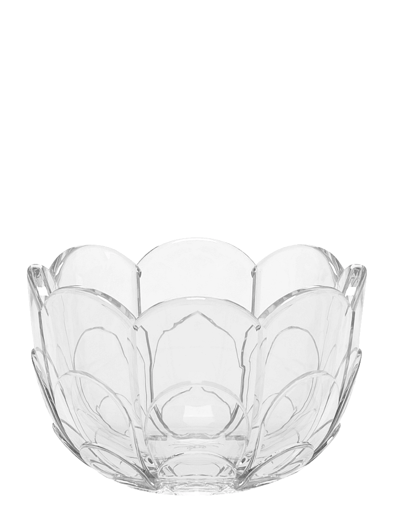 Holmegaard - Lily Ljuslykta Ø7 cm klar - ljushållare - clear - 0