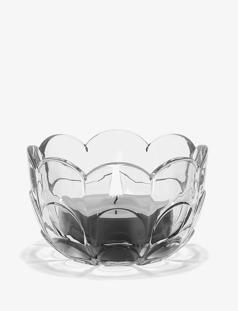 Holmegaard - Lily Ljuslykta Ø7 cm klar - ljushållare - clear - 2