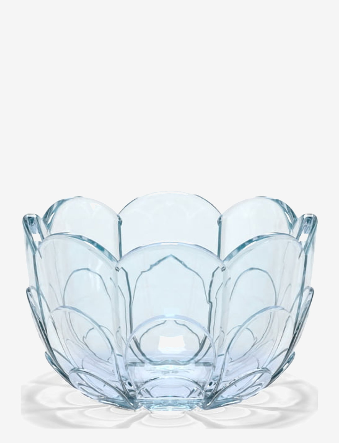 Holmegaard - Lily Tealight holder Ø7 cm blue iris - shop by price - blue iris - 0