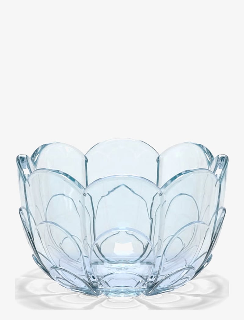 Holmegaard - Lily Tealight holder Ø7 cm blue iris - shop by price - blue iris - 0