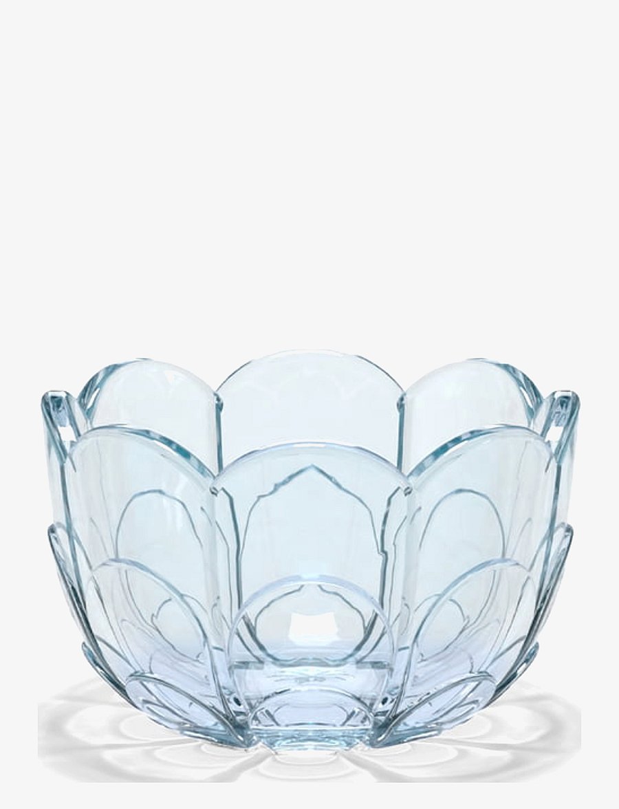 Holmegaard - Lily Tealight holder Ø7 cm blue iris - teelichthalter - blue iris - 1