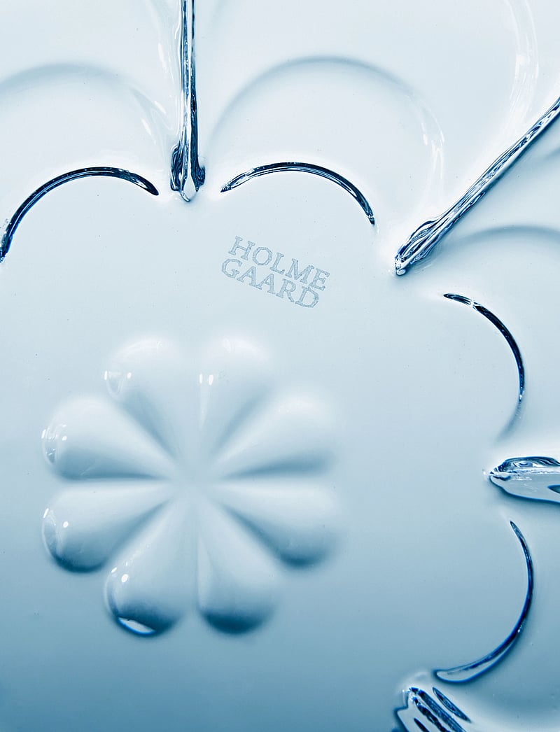 Holmegaard - Lily Tealight holder Ø7 cm blue iris - shop by price - blue iris - 2