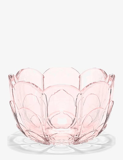Holmegaard Lily Tealight holder Ø7 cm cherry blossom - Świeczniki i świeczniki - CHERRY BLOSSOM / pink/rose