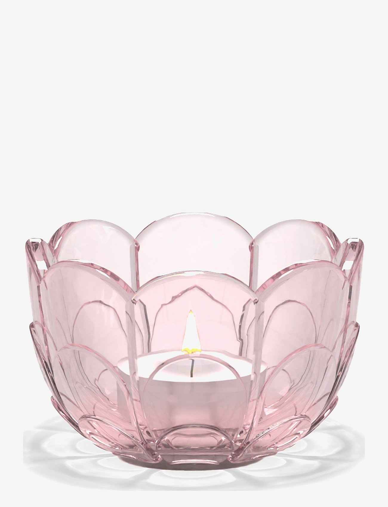 Holmegaard - Lily Tealight holder Ø7 cm cherry blossom - teelichthalter - cherry blossom - 1