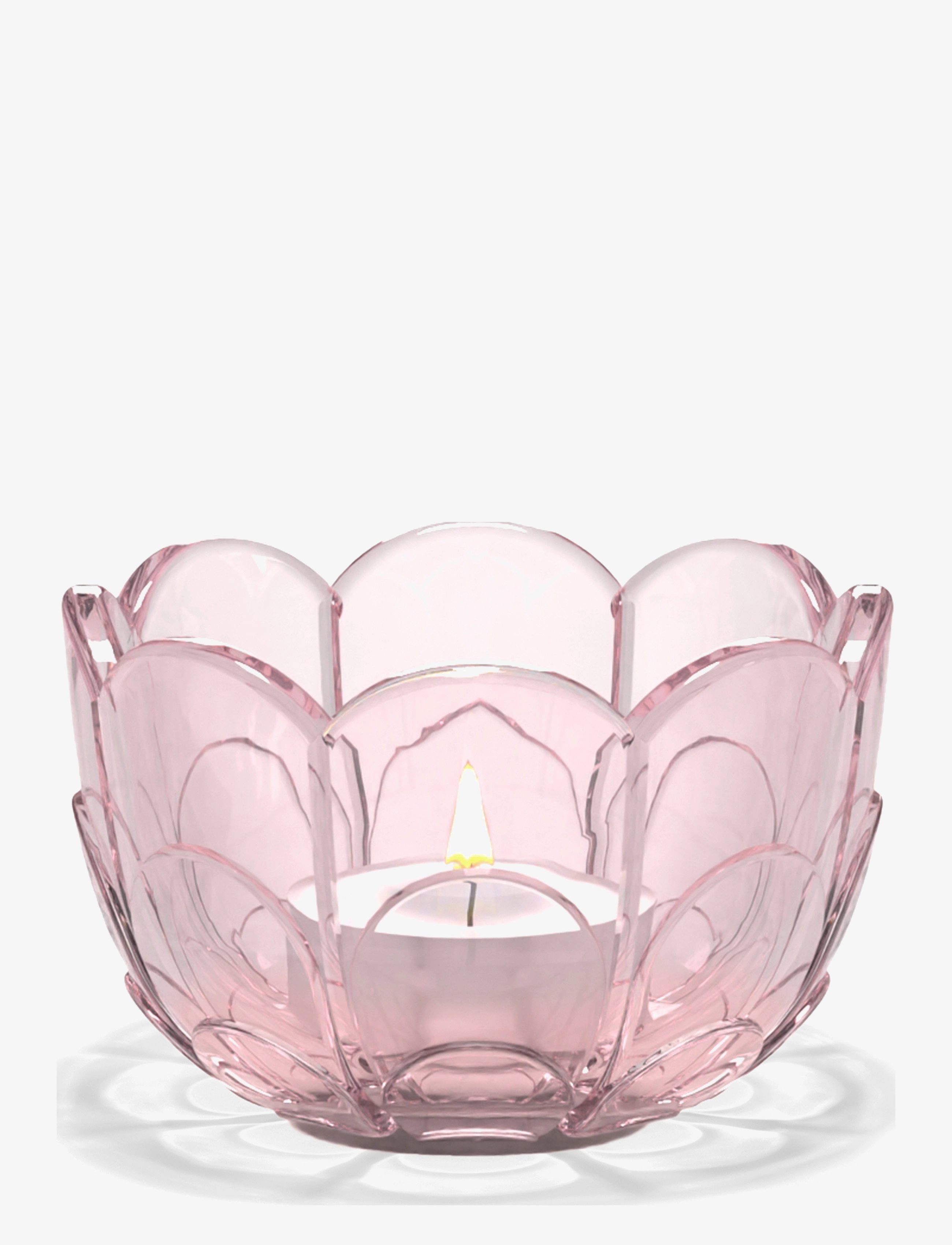 Holmegaard - Lily Tealight holder Ø7 cm cherry blossom - tealight holders - cherry blossom - 2
