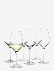 Holmegaard - Cabernet White Wine Glass 36 cl 6 pcs. - white wine glasses - clear - 0