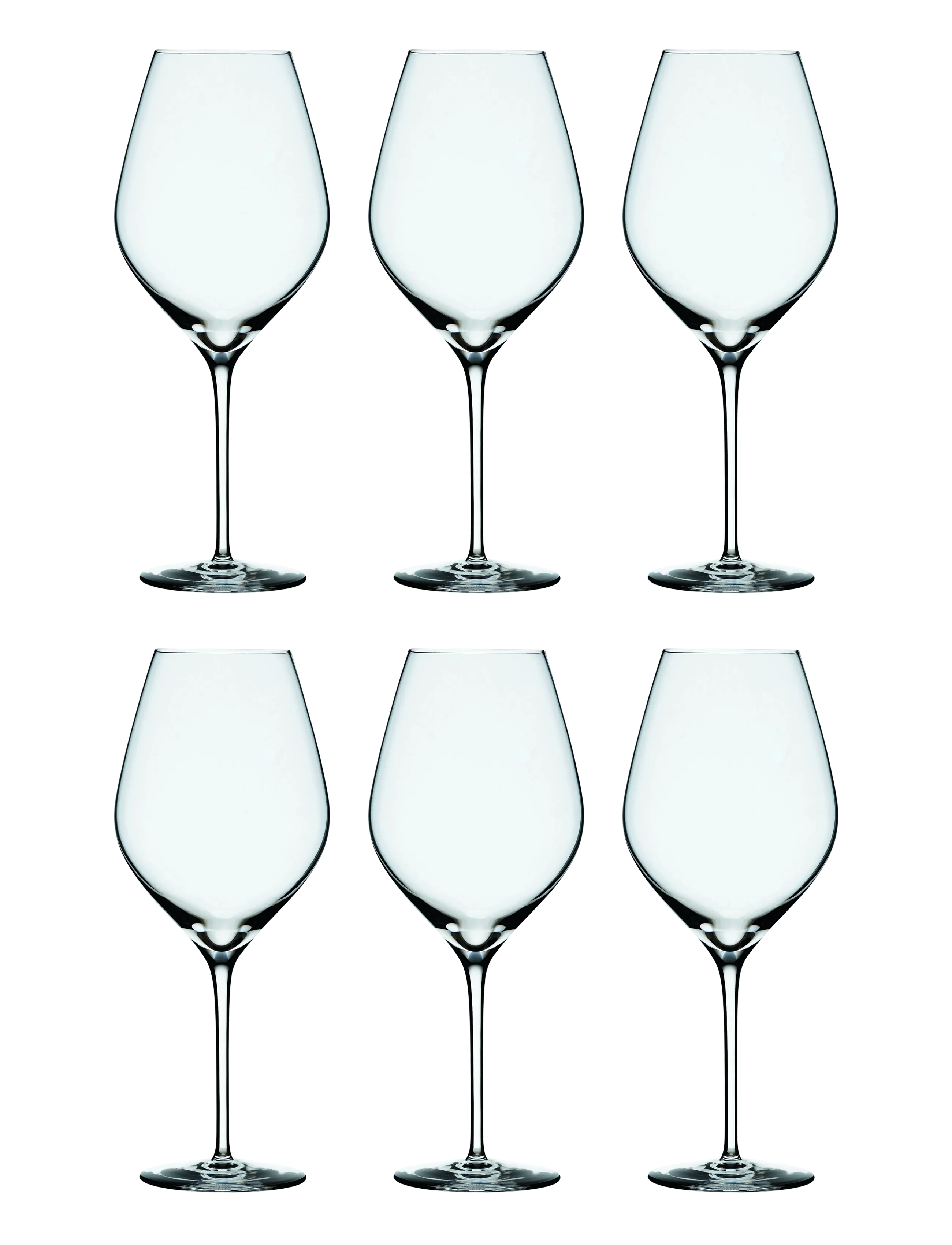 Holmegaard Cabernet Rødvinsglas 52 Cl 6 Stk., CL, Glass, Nackt - Wine Homeware