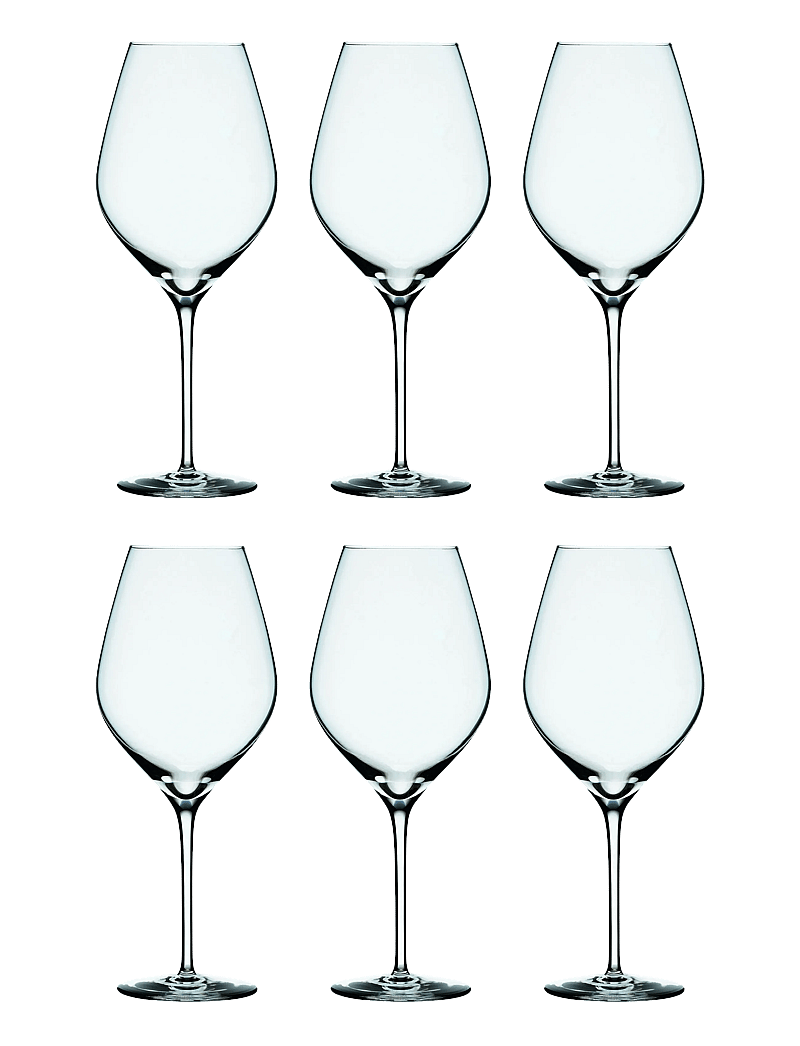 Holmegaard - Cabernet Red Wine Glass 52 cl 6 pcs. - red wine glasses - clear - 0