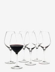 Holmegaard - Cabernet Red Wine Glass 52 cl 6 pcs. - vyno taurės - clear - 0