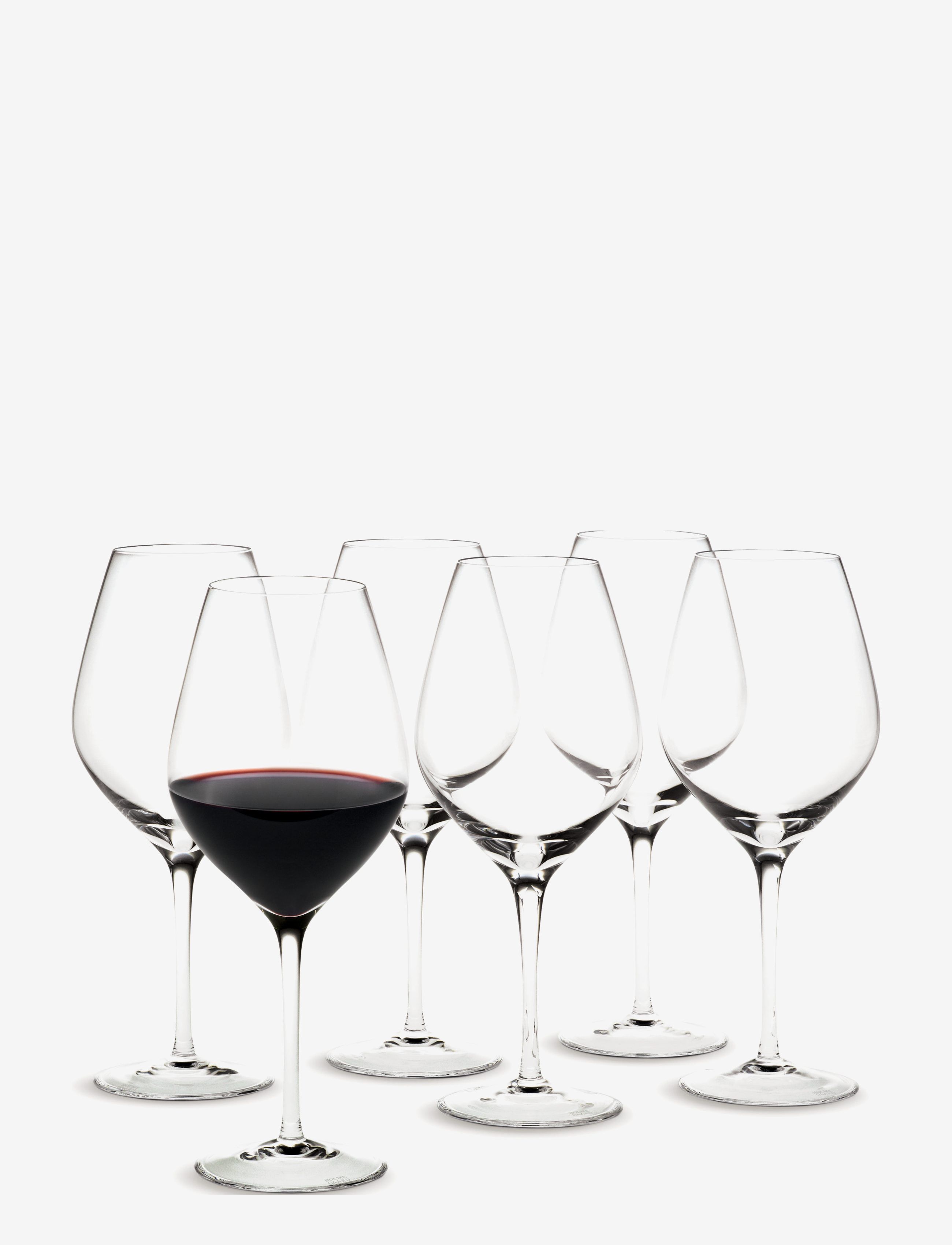 Holmegaard - Cabernet Red Wine Glass 52 cl 6 pcs. - rotweingläser - clear - 1