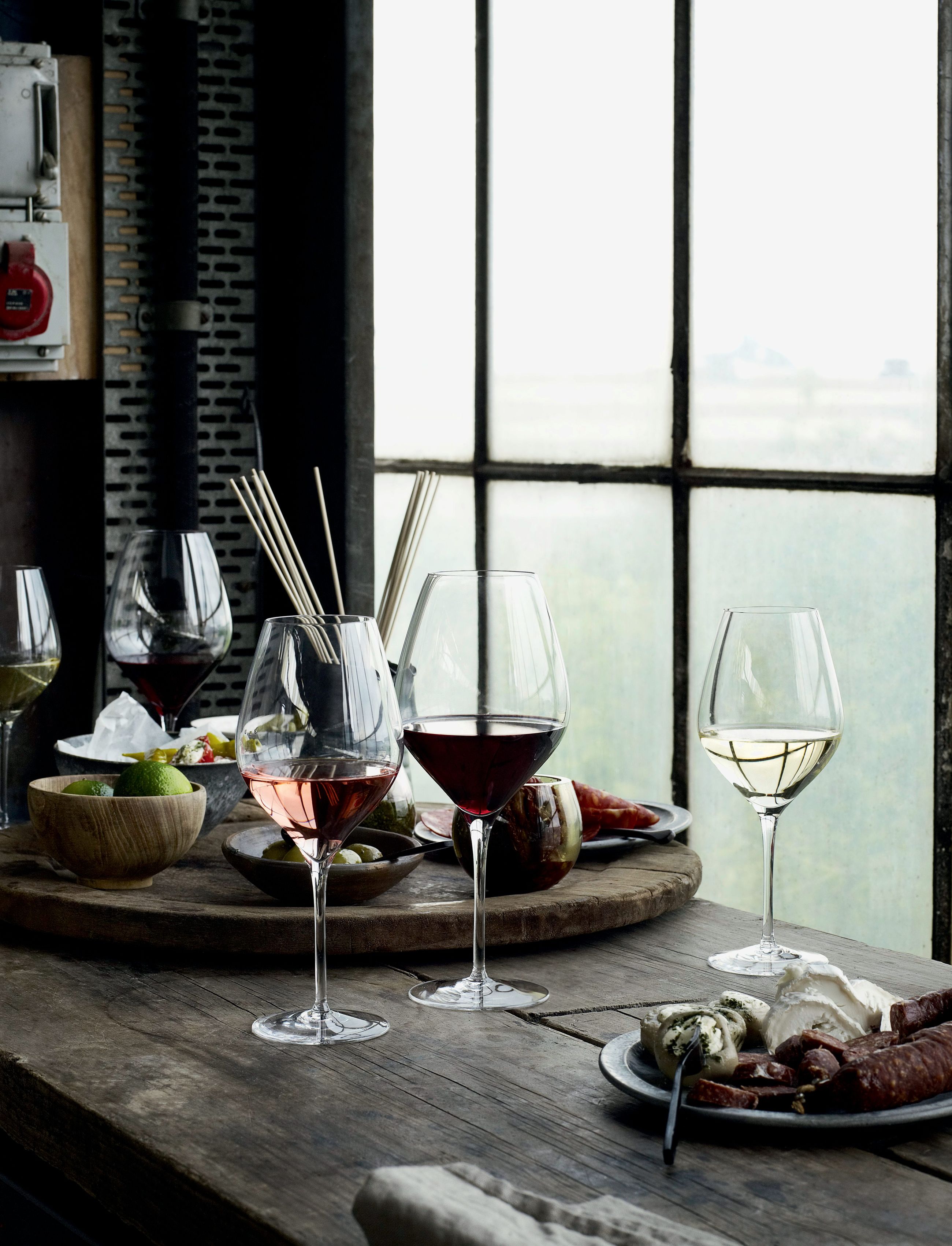 Holmegaard - Cabernet Red Wine Glass 52 cl 6 pcs. - rotweingläser - clear - 2