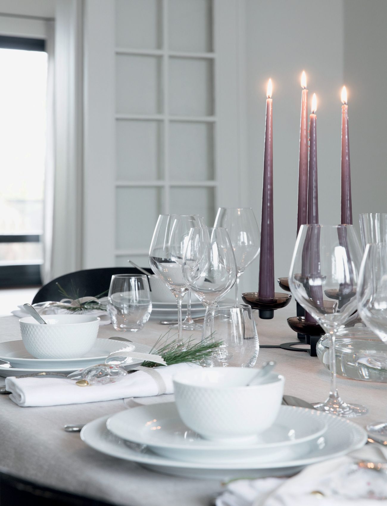 Holmegaard - Cabernet Red Wine Glass 52 cl 6 pcs. - rotweingläser - clear - 3