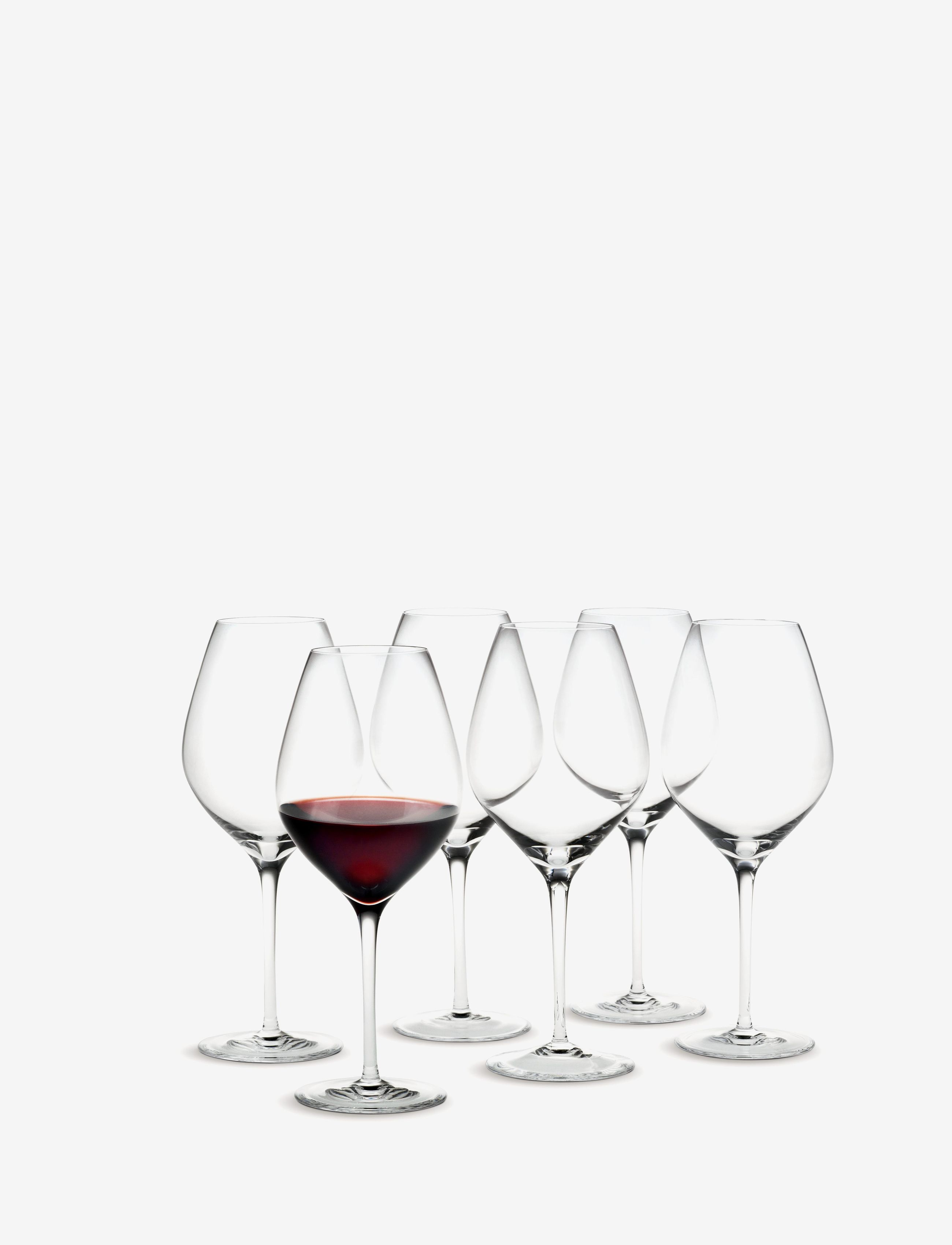 Holmegaard Cabernet Bourgogneglas 69 Cl 6 Stk., CL, Glass, Nackt - Wine Homeware