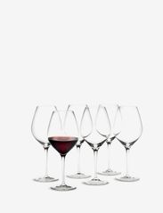 Holmegaard - Cabernet Burgundy Glass 69 cl 6 pcs. - vyno taurės - clear - 1