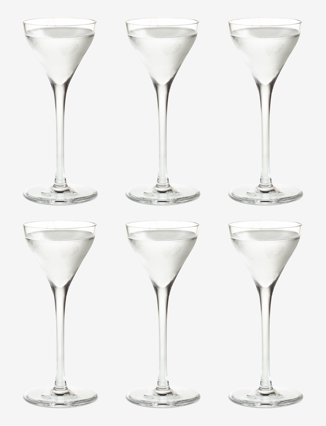 Holmegaard - Cabernet Snapseglas 4,5 cl 6 stk. - køb efter pris - clear - 1