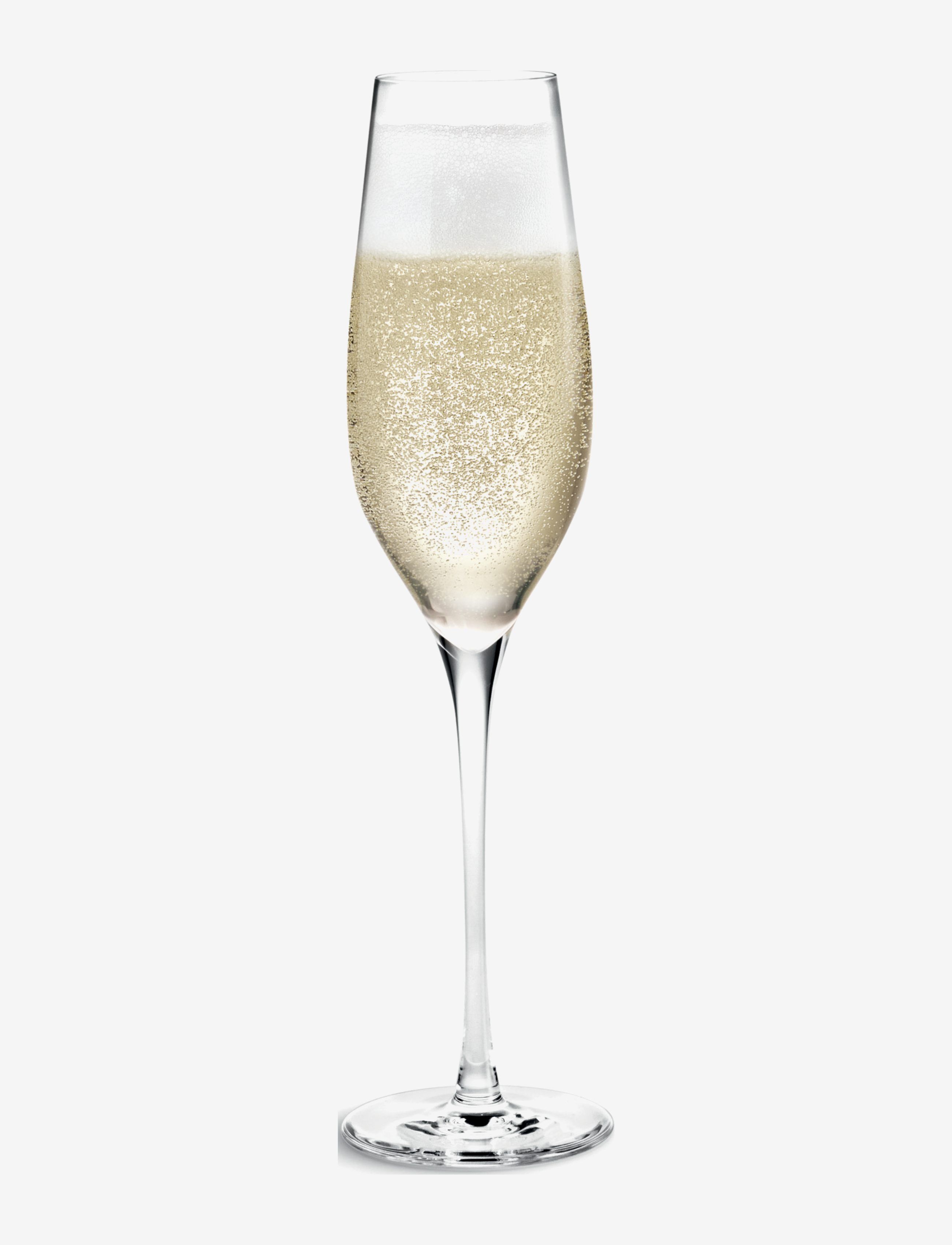 Holmegaard Cabernet Champagneglas 29 Cl 6 Stk., CL, Glass, Nackt - Champagne Homeware