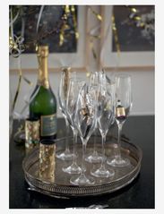 Holmegaard - Cabernet Champagne Glass 29 cl 6 pcs. - kuohuviinilasit - clear - 2