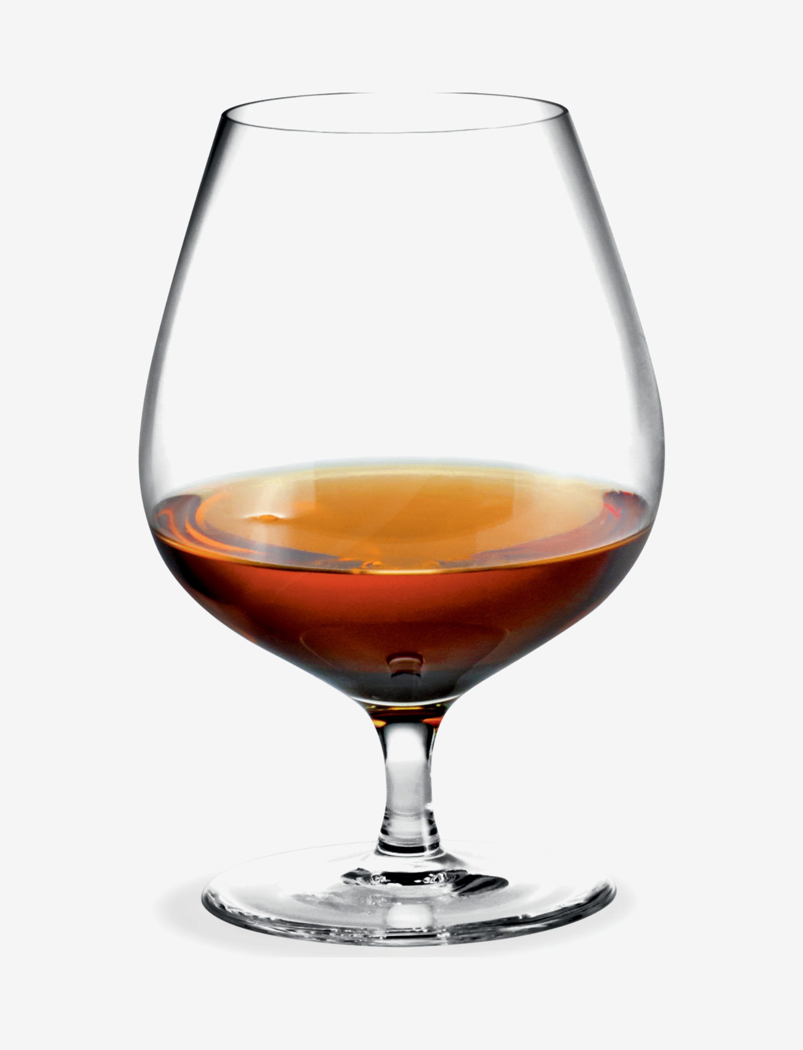 Holmegaard Cabernet Cognacglas 63 Cl 6 Stk., CL, Glass, Nackt - Whiskey & Cognac Homeware