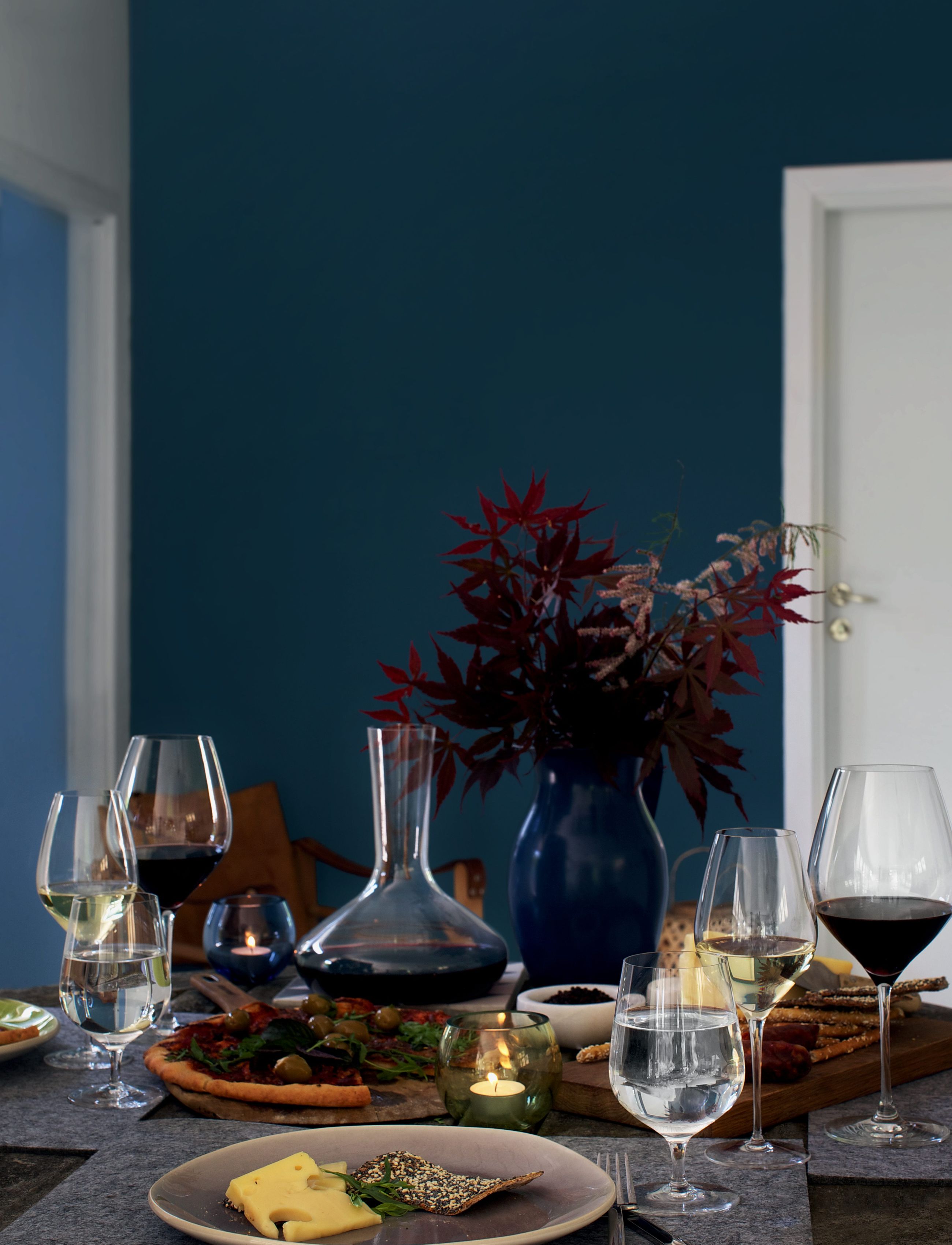 Holmegaard - Cabernet Vandglas 36 cl 6 stk. - drikkeglas - clear - 2