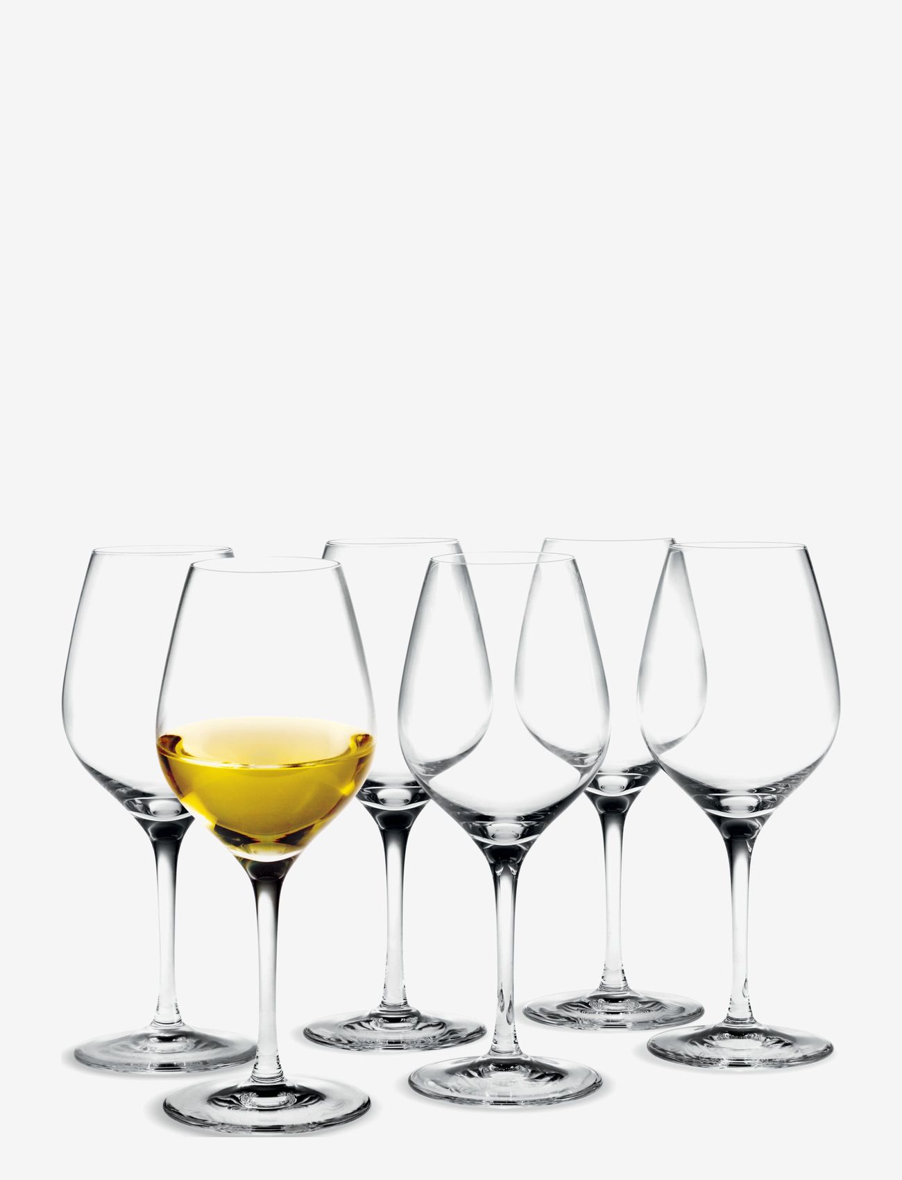 Holmegaard - Cabernet Dessert Wine Glass 28 cl 6 pcs. - kieliszki do wina deserowego - clear - 1