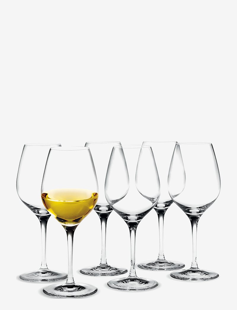Holmegaard - Cabernet Dessert Wine Glass 28 cl 6 pcs. - kieliszki do wina deserowego - clear - 1