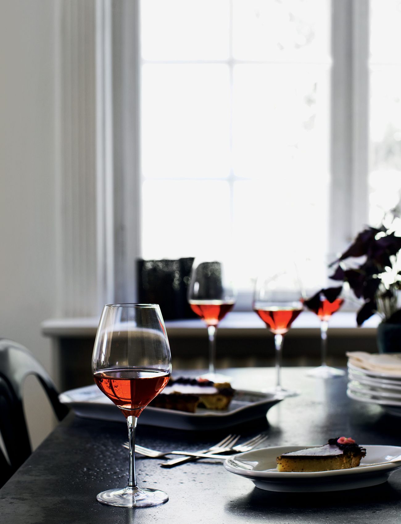 Holmegaard - Cabernet Dessert Wine Glass 28 cl 6 pcs. - kieliszki do wina deserowego - clear - 2