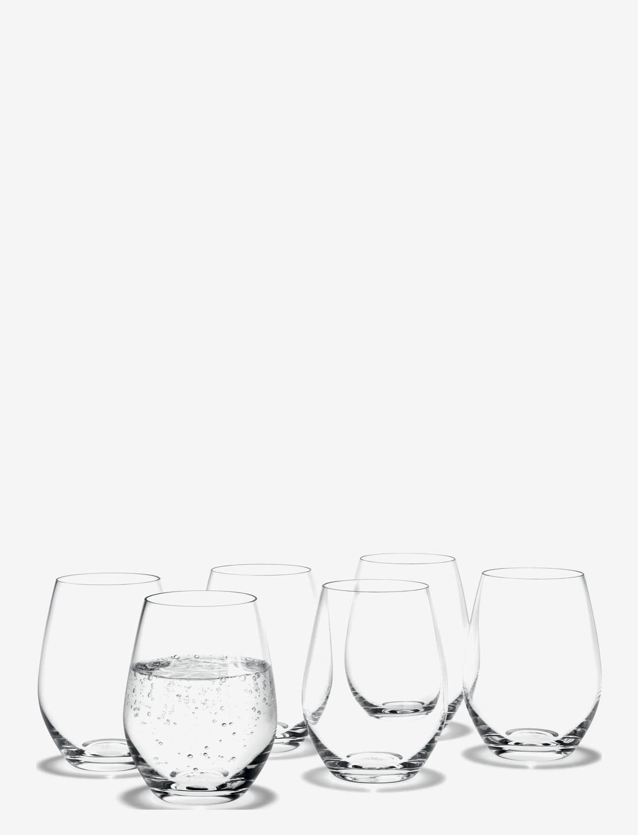 Holmegaard - Cabernet Vandglas 25 cl 6 stk. - drikkeglas - clear - 1