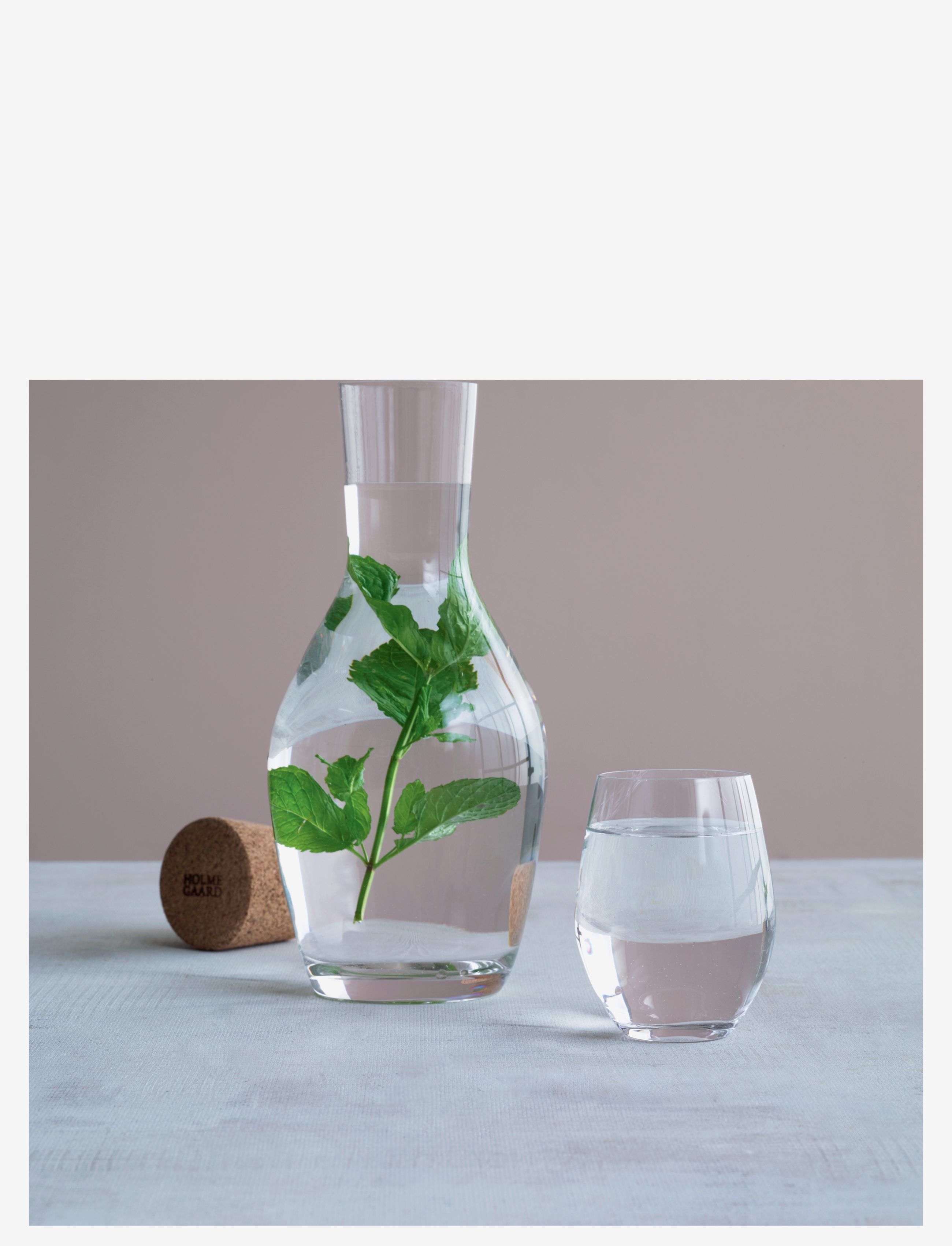 Holmegaard - Cabernet Vattenglas 25 cl 6 st. - dricksglas - clear - 2
