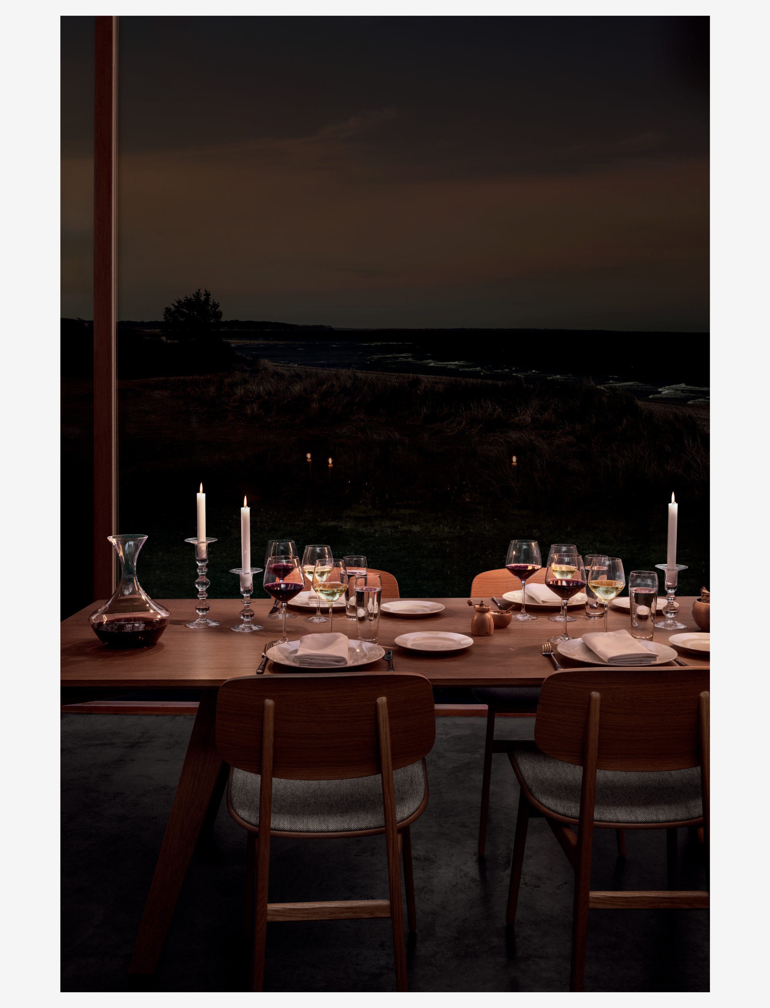 Holmegaard - Perfection White Wine Glass 32 cl 6 pcs. - vínglös - clear - 3
