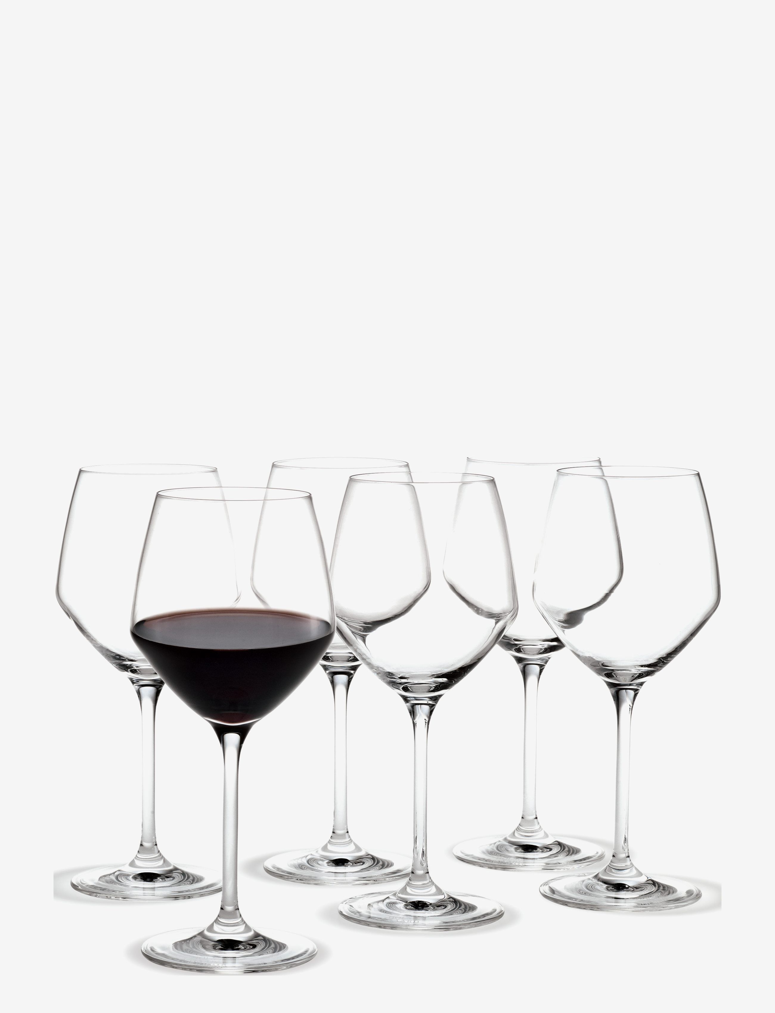 Holmegaard Perfection Rødvinsglas 43 Cl 6 Stk., Vinglas, Nude, Str: 43 CL