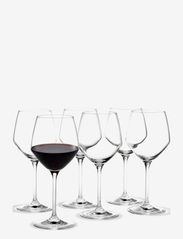 Holmegaard - Perfection Red Wine Glass 43 cl 6 pcs. - vyno taurės - clear - 0