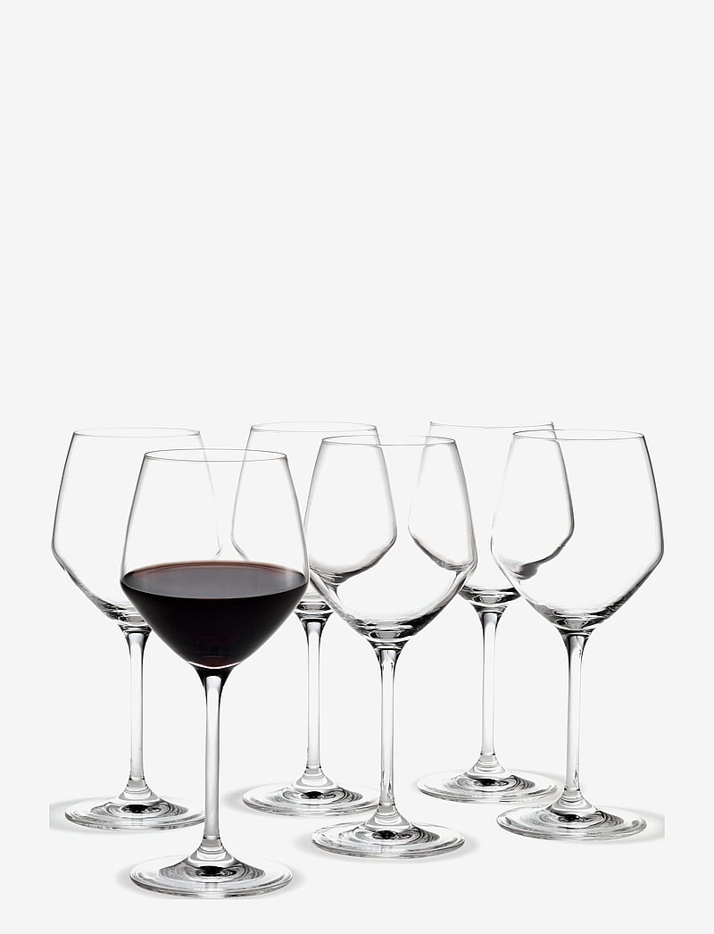 Holmegaard - Perfection Red Wine Glass 43 cl 6 pcs. - veiniklaasid - clear - 0