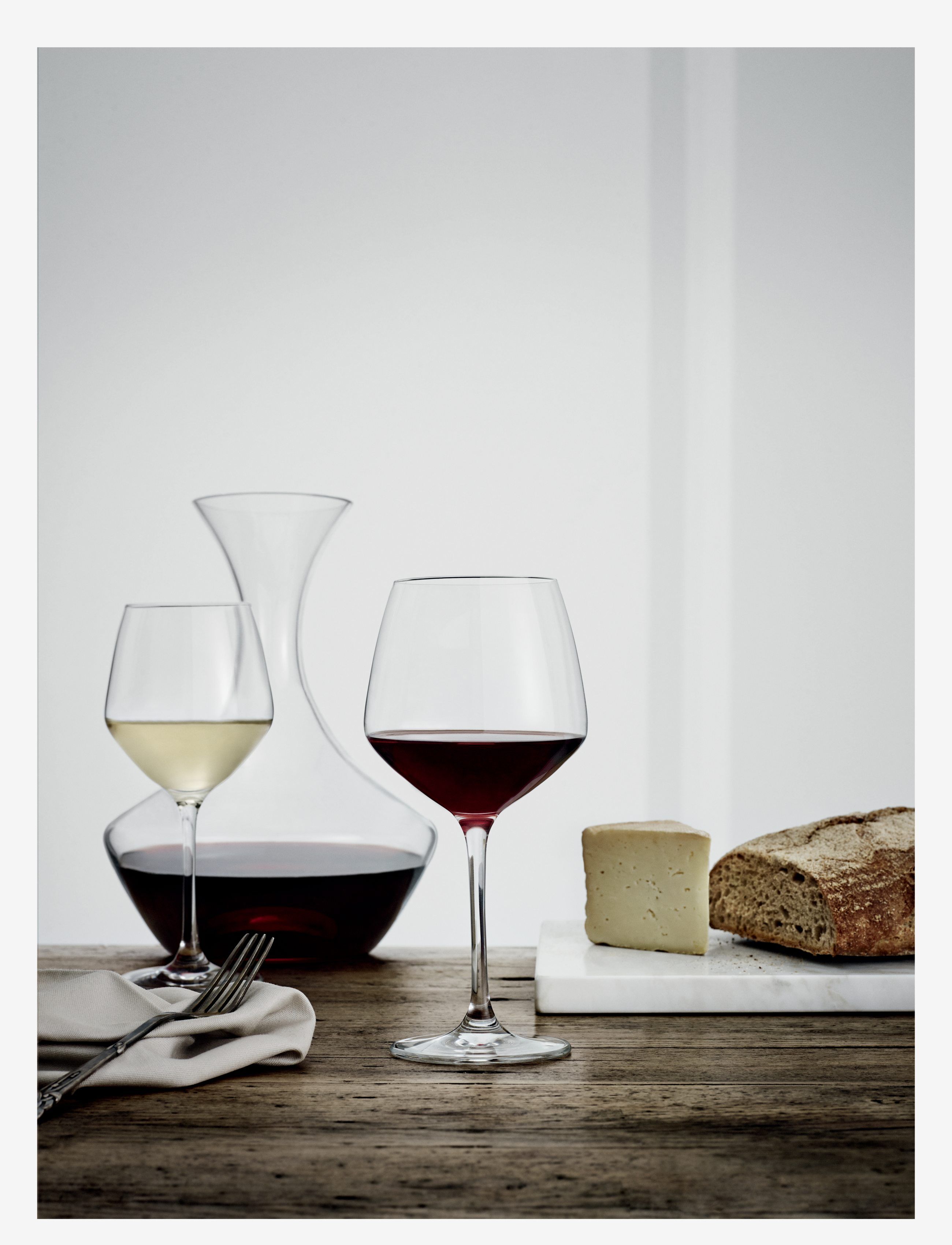Holmegaard - Perfection Red Wine Glass 43 cl 6 pcs. - Įsigykite pagal kainą - clear - 1