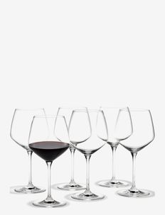 Perfection Burgundy Glass 59 cl 6 pcs., Holmegaard