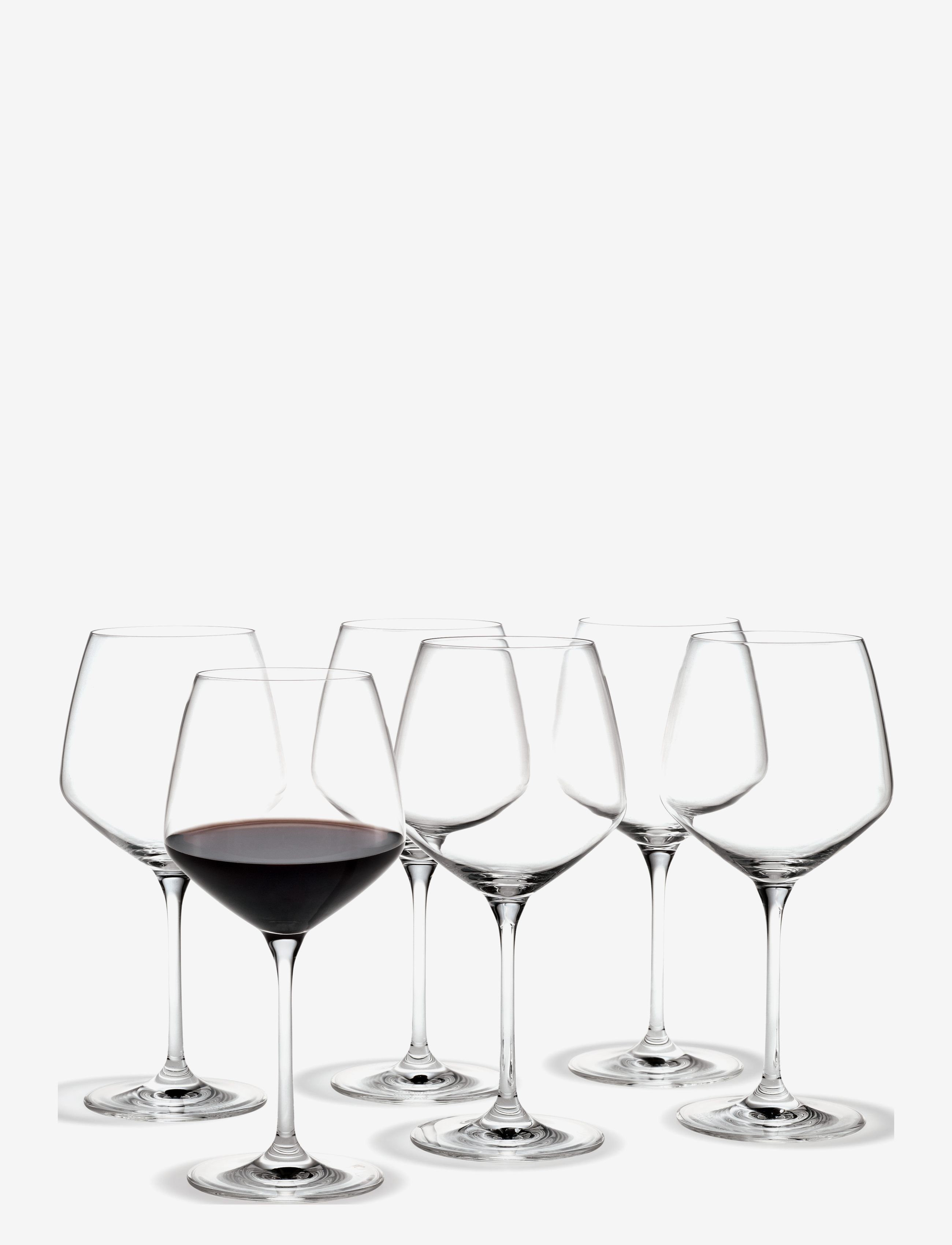 HOLMEGAARD Perfection Bourgogneglas 59 Cl 6 Stk. CLEAR - 59 CL - Unisex