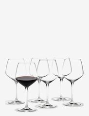 Perfection Burgundy Glass 59 cl 6 pcs. - CLEAR
