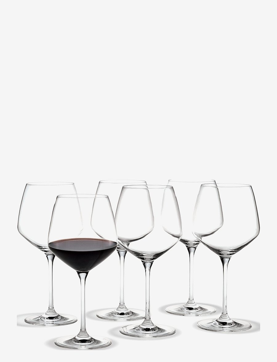 Holmegaard - Perfection Burgundy Glass 59 cl 6 pcs. - kupuj według ceny - clear - 0