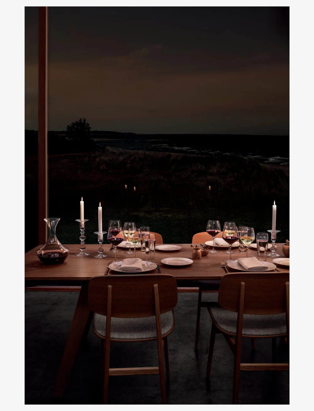 Holmegaard - Perfection Burgundy Glass 59 cl 6 pcs. - weingläser - clear - 2